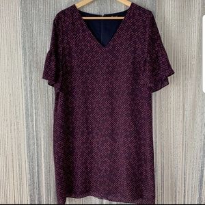 Madewell Floral Dress